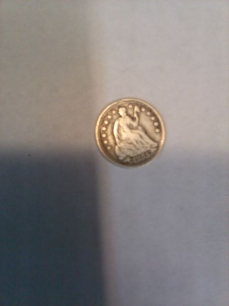 1855-Half-Dime